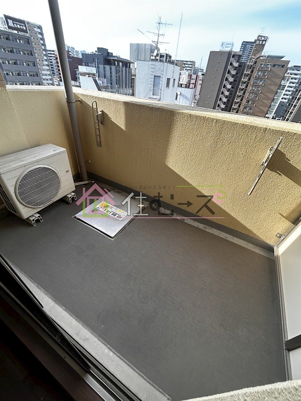 HERITAGE夕陽丘 ベランダ