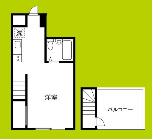 花園南ハイツ 間取り