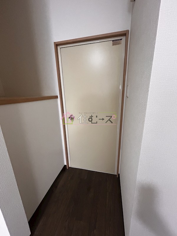 花園南ハイツ 玄関