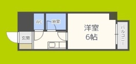 マンションタワーサイド 間取り