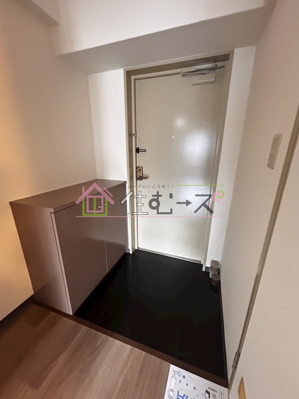 マンションタワーサイド 玄関