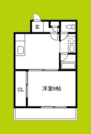 マンションタワーサイド 間取り