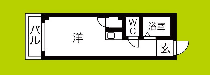 サンタウンあきパート2 間取り