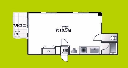 INX・BY・COLLAGE 間取り