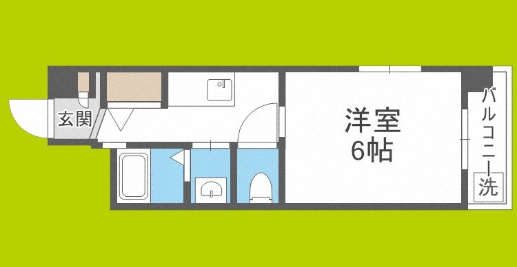シバヤ中津 間取り