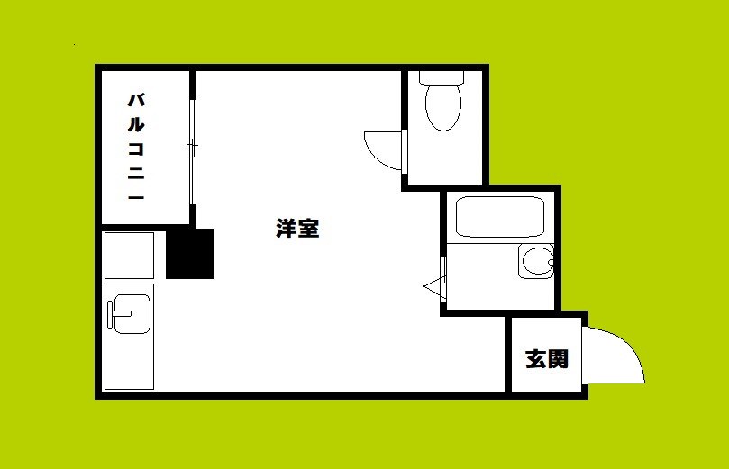 レジデンスイン梅田 間取り