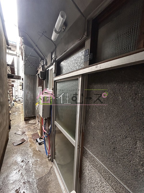 旭区中宮3丁目貸家 外観