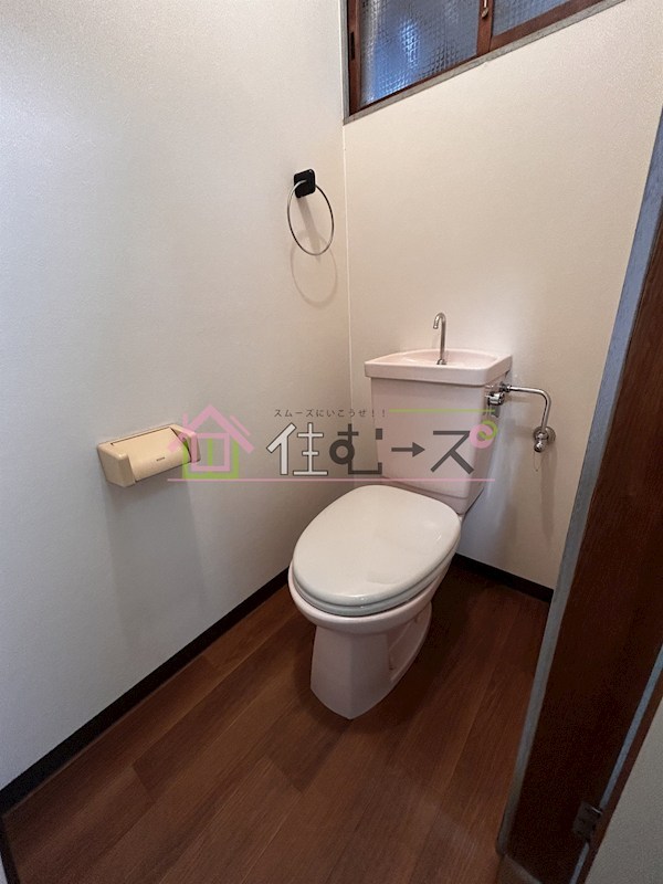 旭区中宮3丁目貸家 ベランダ