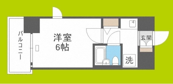 エスリード北梅田第2 間取り