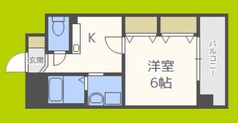 ピアチェーレ文の里 間取り