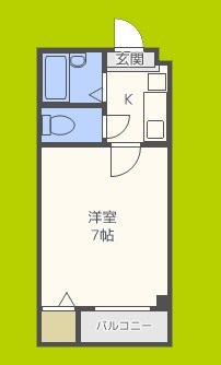 メゾン・パルク 間取り