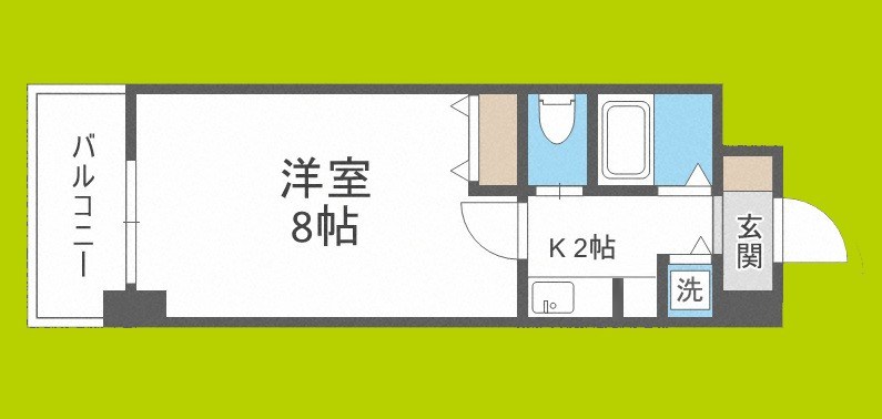 パークヴュー北梅田 間取り