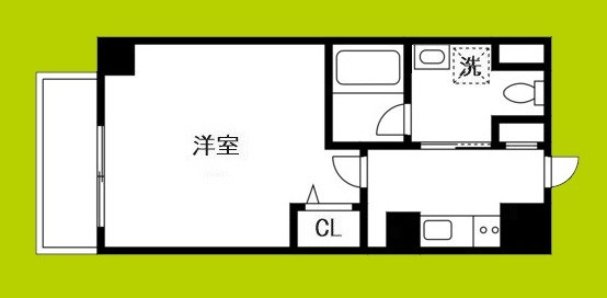 新栄プロパティTEN8 間取り
