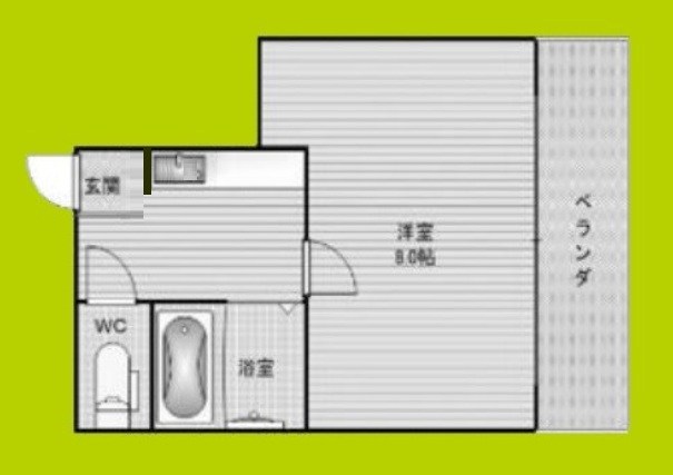 アワーズ長柄 間取り