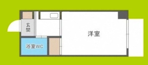 ハイツしらゆり 間取り