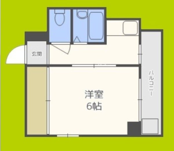 パルハイツ 間取り
