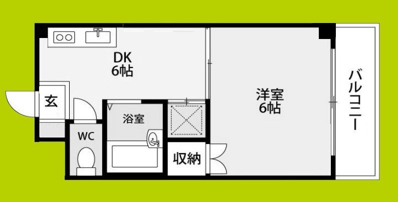 Shining　Villa 間取り