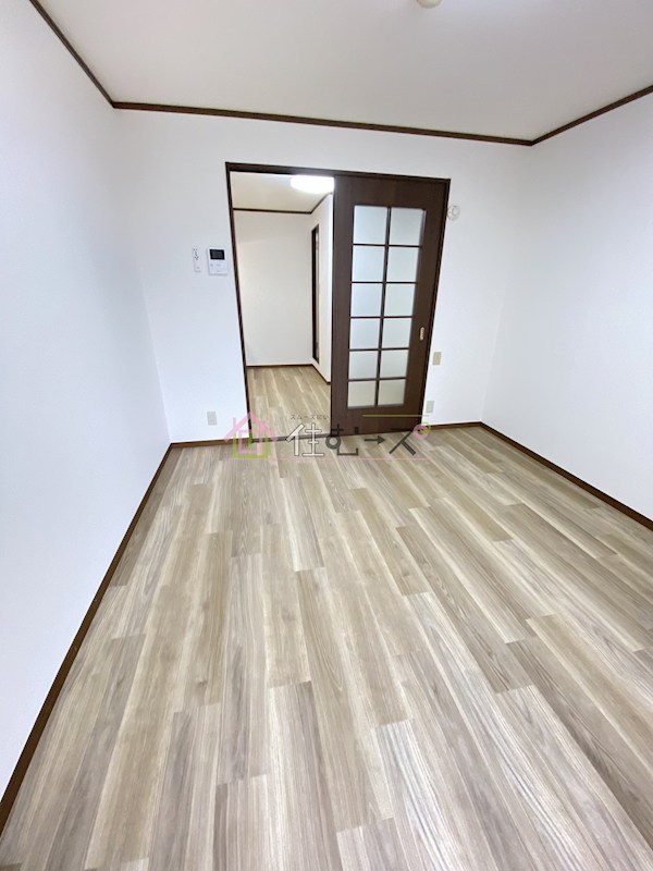 大平マンション リビング