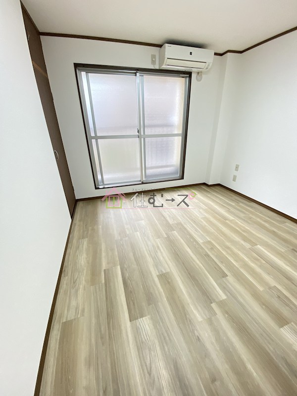 大平マンション ベッドルーム