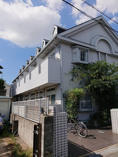 レオパレス武庫川第２ 外観