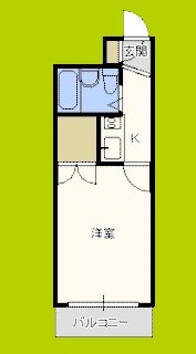 LUCENT大西 間取り