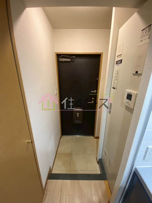 プレサンス梅田フロンティア 玄関