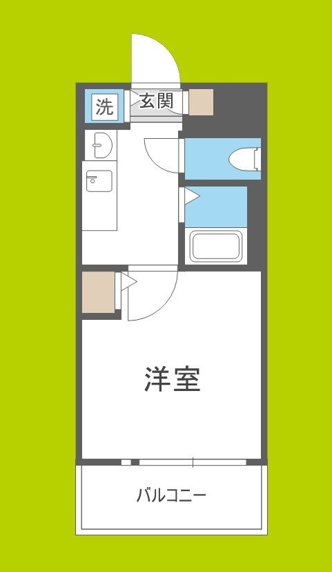 プレサンス天満ステーションフロント 間取り