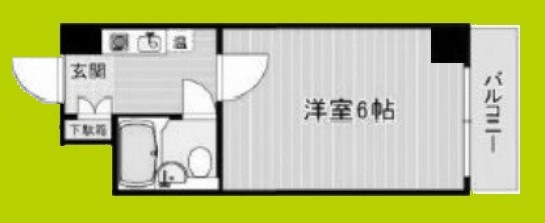 サンパレス大正 間取り