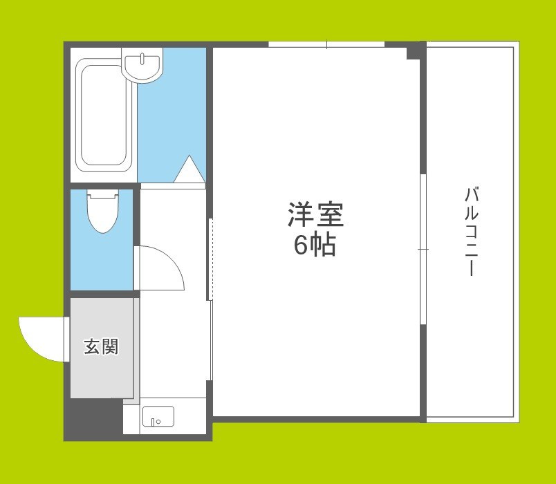 ニューパレス北加賀屋 間取り