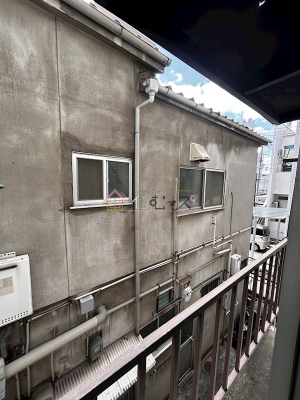 コスモ加賀屋 ベランダ