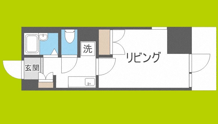 公高貴王ビル 間取り
