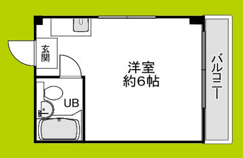 パークシティ東加賀屋 間取り