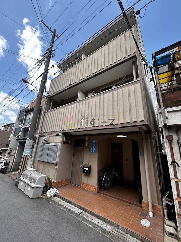 パークシティ東加賀屋 外観