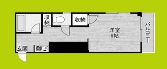 ニューパレス北加賀屋 間取り