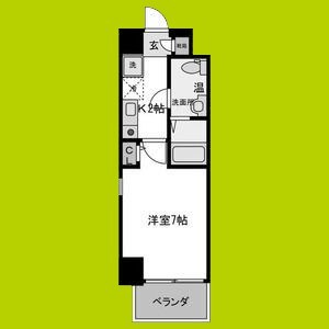 パウゼ東天満 間取り