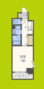 デセンシアISHIFUNE 間取り