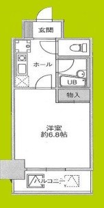 ワイズシャトー京橋 間取り