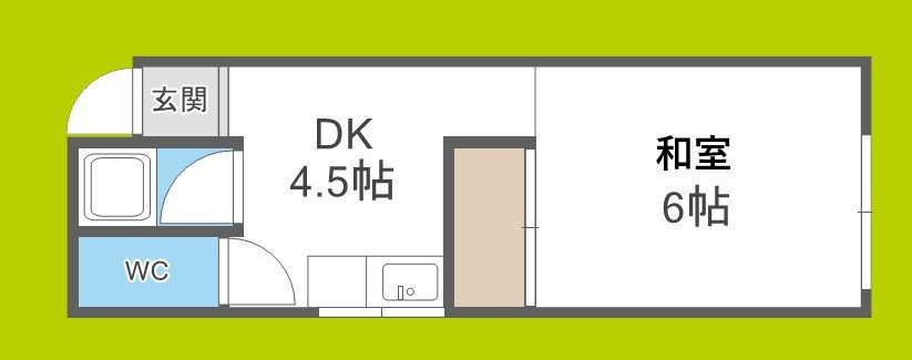 ニシノマンション 間取り