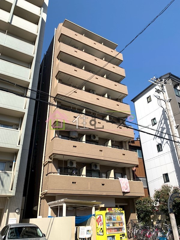 ホーユウコンフォルト都島 外観写真