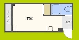 ルネ浜口 間取り