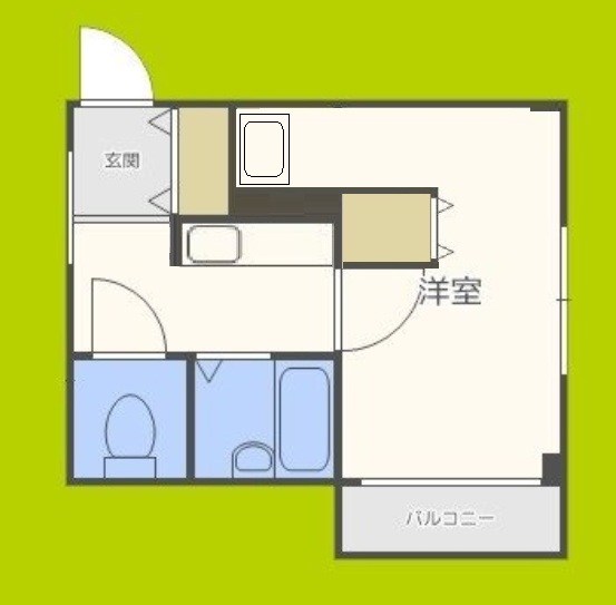 アドヴァン住之江 間取り
