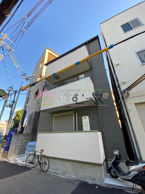 サンクレスト都島 外観