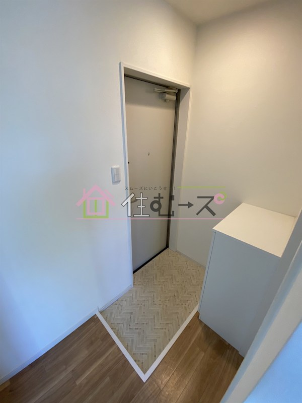 サンクレスト都島 玄関