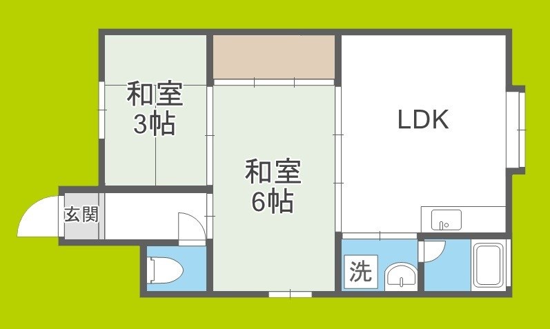 KCMS粉浜 間取り