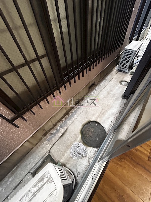 KCMS粉浜 ベランダ
