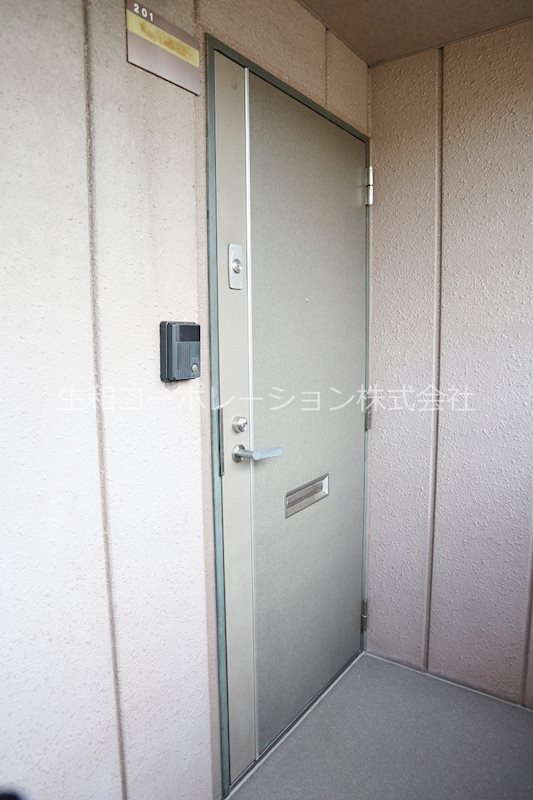 パルトーク山本 玄関