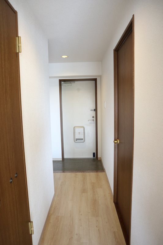 ベルフォーレ 玄関