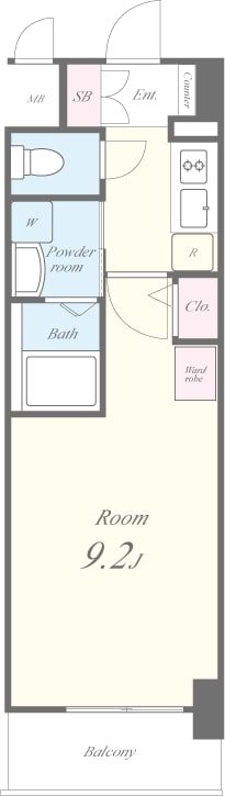 セイワパレス深江南 間取り