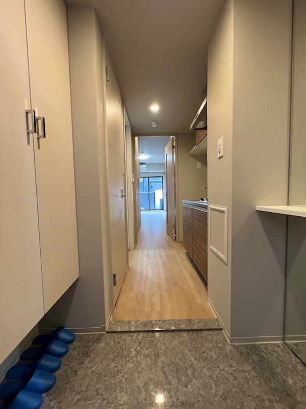 セイワパレス深江南 玄関