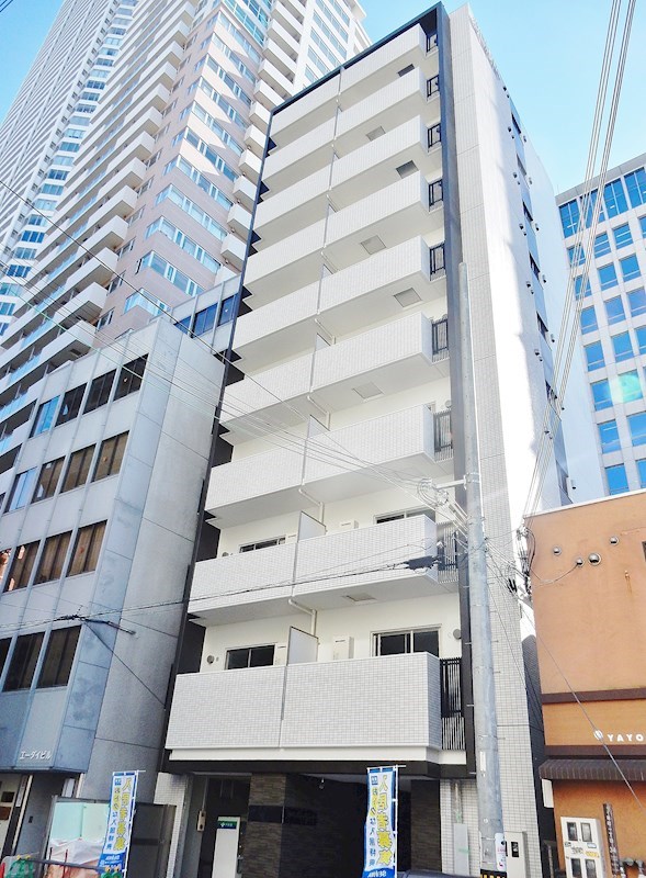 ノーブルスクエア新町 外観